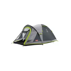 Šotor za tri osebe Coleman Darwin 3 Plus - grey/green