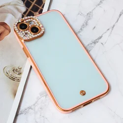 Maska za mobilni telefon iPhone 15 Plus CIRKON CAMERA, Roze