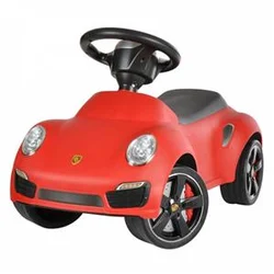 Rastar guralica Porsche - žuta, crvena, bela