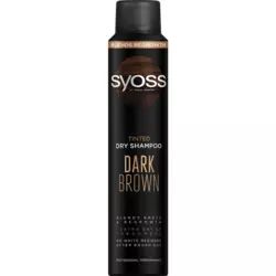 SYOSS sampon za suvo pranje kose Dark Brown 200ml