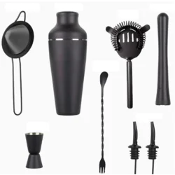 slomart ATL Set barmana, 8 delni, črn