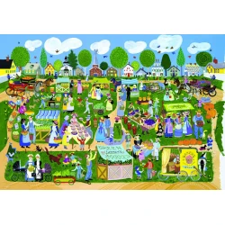 Alipson Puzzle - Puzzle Kmečka tržnica - 1 000 kosov