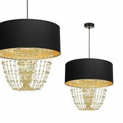 Luster na kablu ALMERIA 1xE27/60W/230V