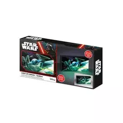 Lampa Pyramid - Star Wars - Light Up Canvas