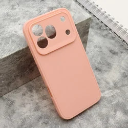Futrola soft 3d camera za honor 600 pro roze ( F124504 )