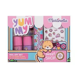 Martinelia Set za nokte Yummy, 4 komada
