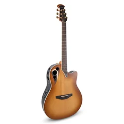 Elektro-akustična klasična kitara Celebrity Elite Deluxe Deep Contour CDX40-PB-G Applause