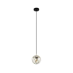 Eglo 99071 - Luster na sajli MIRTAZZA 1xE27/60W/230V