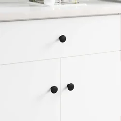Drška 1461 pcs Crna O30 mm Aluminij