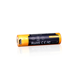 Fenix FE18650LI26USB - 1 kom USB punjiva baterija/3,6V 2600 mAh