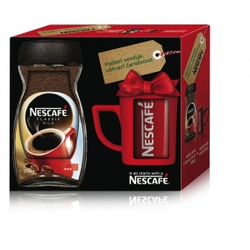 NESCAFÉ Classic Mild instant kava, 200 g + šalica gratis