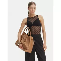 Ročna torba Elisabetta Franchi BS-19H-61E2-V890 Bež