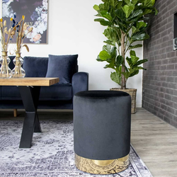 House Nordic Tabure Myla črn