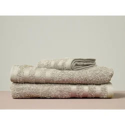 Premium Peskir 50×100 cm Dupli Štep, 100% Pamuk Vestio Braon boja ( VLK000655-braonbojavestio )