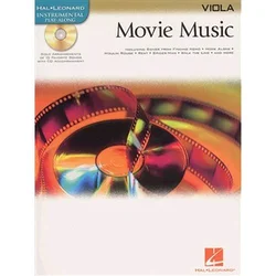 MOVIE MUSIC PLAY ALONG VIOLA+CD