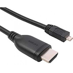 Kabl HDMI (M) - Mikro HDMI (M) 1.5m crni