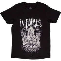 In Flames Majica Buried in Time Unisex Black S