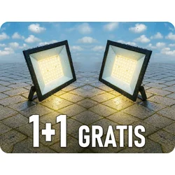 LED REFLEKTOR 50W SMD 6500K 176*152*25mm