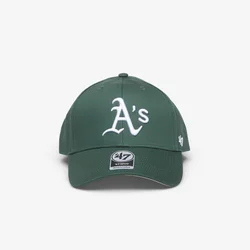 Čepica 47 Brand MLB Mvp Raised Basic Oakland Athletics Cap Dark Green Universal