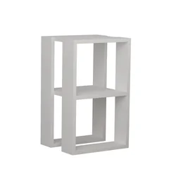 Hanah Home Pomoćni stočić Lonie, Beli