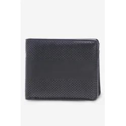 Moška denarnica Lanetti 4M1-001-AW23 Črna