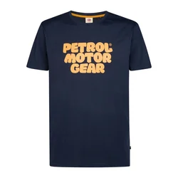 Petrol Industries Majica mornarska/rumena