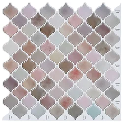 Lanturn ploča 10 pcs Bež 27 x 27 cm Poliuretan i PET