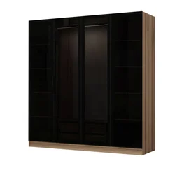 Hanah Home Kale 7648 Garderober, 180x210x52cm, Smeđi