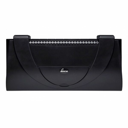 Akvarijski pokrov z razsvetljavo, 50x25 cm, LED EXPERT COLOR 10W – ČRN, raven
