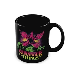 Šolja Pyramid - Stranger Things - Demogorgon Black Pod Mug