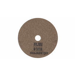 RUBI 62976 Brusni disk za poliranje GR.3000 O100mm