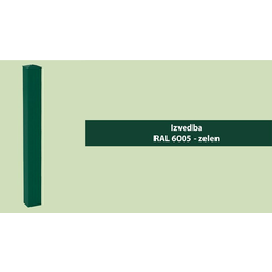 STEBER KVADRATNI BUILDER 2600X60X60 ZELEN