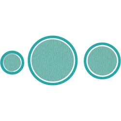 Sizzix 665660 Šablona za rezanje Circles 6 Kosov