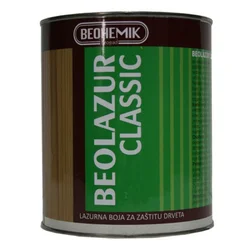 Lak lazurni classic tik uljani 2.5l sa 10% laka beolazur