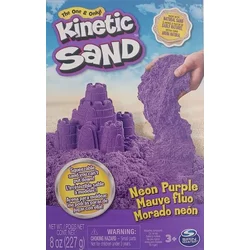 Kinetic Sand - Set za peskovnik - neon vijolična (20138722)