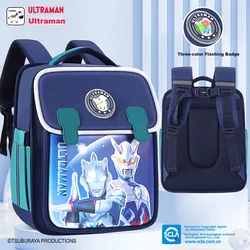 Ultraman Školski ranac za dečake, Teget