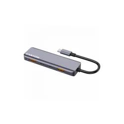 Canyon hub DS-17 6in1 4k USB-C Grey ( CNS-TDS17 )