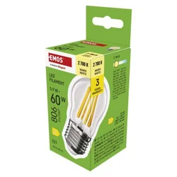 Emos zf6d42 sijalice Led sijalica filament mini globe 5,9w(60w) 806lm e27 ww ( 3450 )