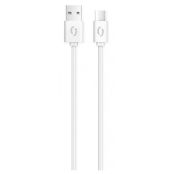 Aligator Podatkovni kabel 2A USB-C 2m, bel