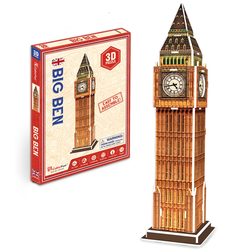 CUBICFUN PUZZLE BIG BEN S3015h