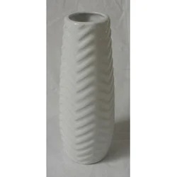 eoshop Keramična vaza, bela HL9022-WH