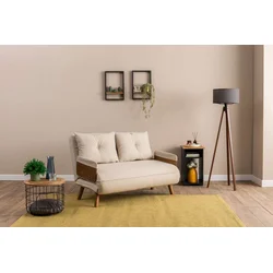 Atelier del Sofa Dvosed na razvlačenje Cosmo, 190x120x82cm, Krem