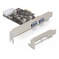 kontroler PCI-E, DELOCK, 2x USB 3.0