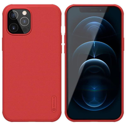 Maska za iPhone 12 Pro Max Nillkin Super Frosted Shield Pro crvena