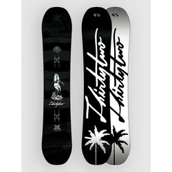 thirtytwo Permanent Vacation Carbon 2027 Snowboard black