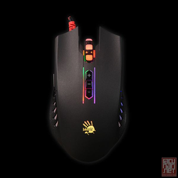 A4 Tech Q81, Gaming Mouse, 5 buttons, 3200dpi, USB, black