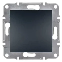 Schneider ASFORA 1-polno stikalo brez okvirja antracit EPH0100171