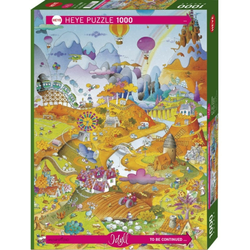 Heye puzzle 1000 pcs Guillermo Mordillo By The Field 29986