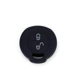CAR 888 ACCESSORIES Silikonska navlaka za ključeve Volkswagen crna