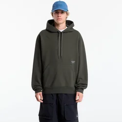 Mikina Pas Normal Studios Off-Race Hoodie Dark Olive M